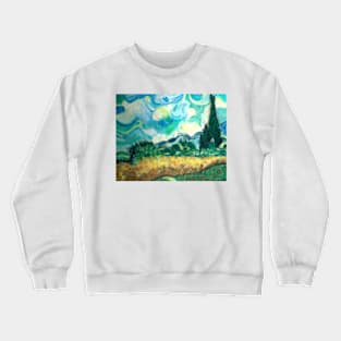 After Van Gogh, After the Masters Crewneck Sweatshirt